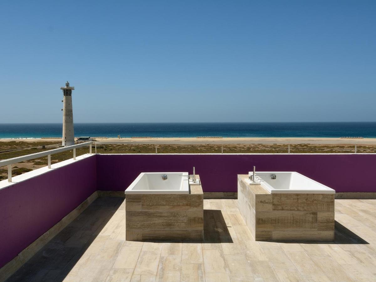 Luxe Penthouse Casa Atlantica Morro Jable Sea Views By Pvl Leilighet Eksteriør bilde